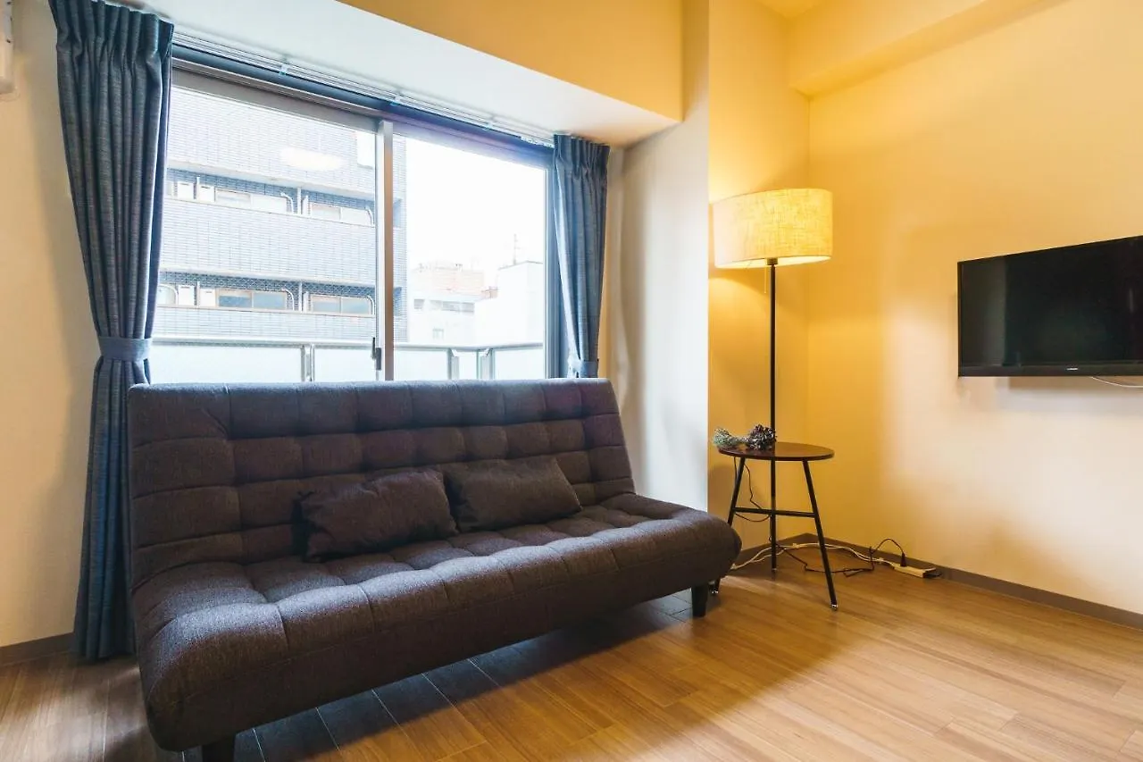 Ikidane Residential Hotel Shimanouchi Οσάκα Διαμέρισμα