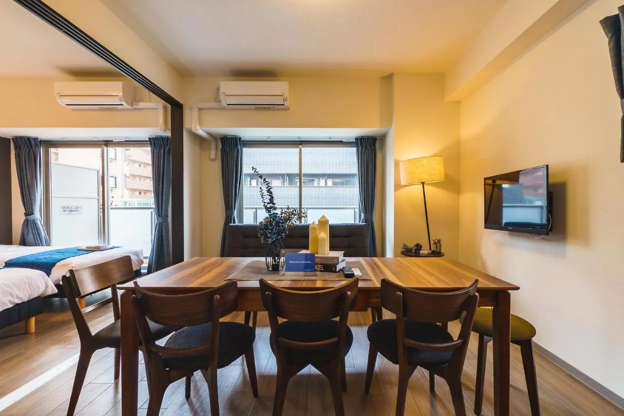 Διαμέρισμα Ikidane Residential Hotel Shimanouchi Οσάκα Ιαπωνία