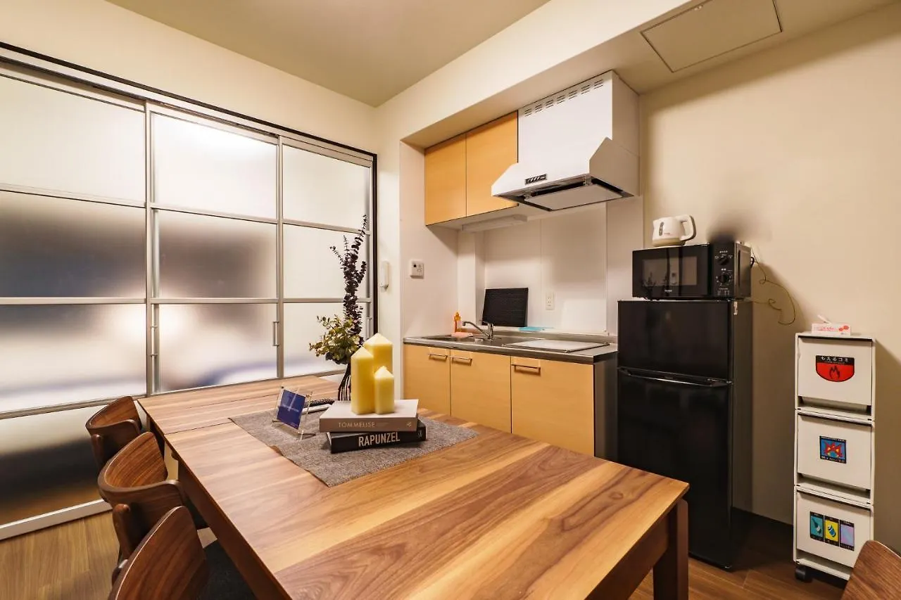 Ikidane Residential Hotel Shimanouchi Οσάκα