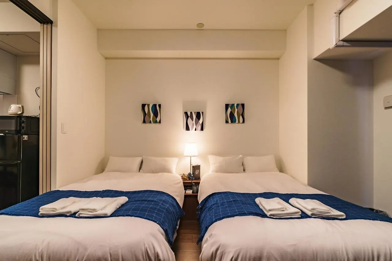 Διαμέρισμα Ikidane Residential Hotel Shimanouchi Οσάκα