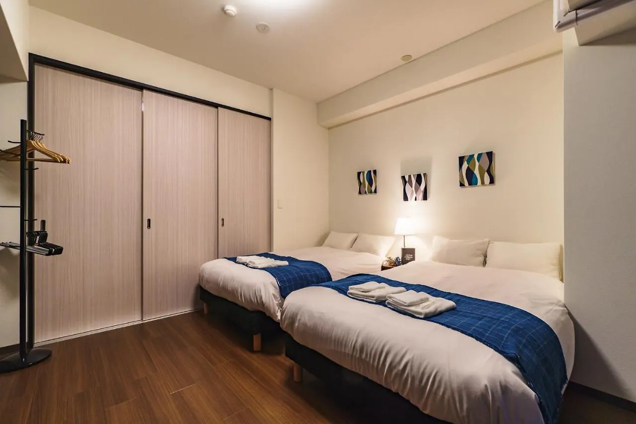 Ikidane Residential Hotel Shimanouchi Οσάκα Διαμέρισμα