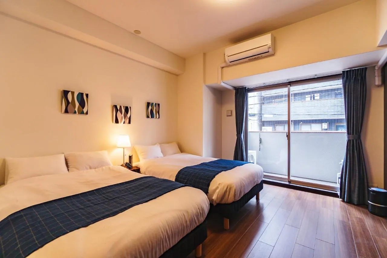 Ikidane Residential Hotel Shimanouchi Οσάκα