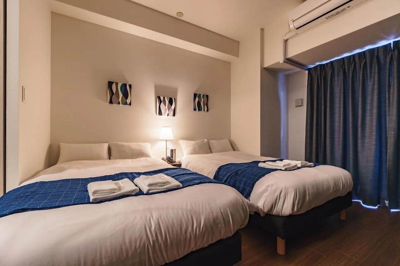 Ikidane Residential Hotel Shimanouchi Οσάκα