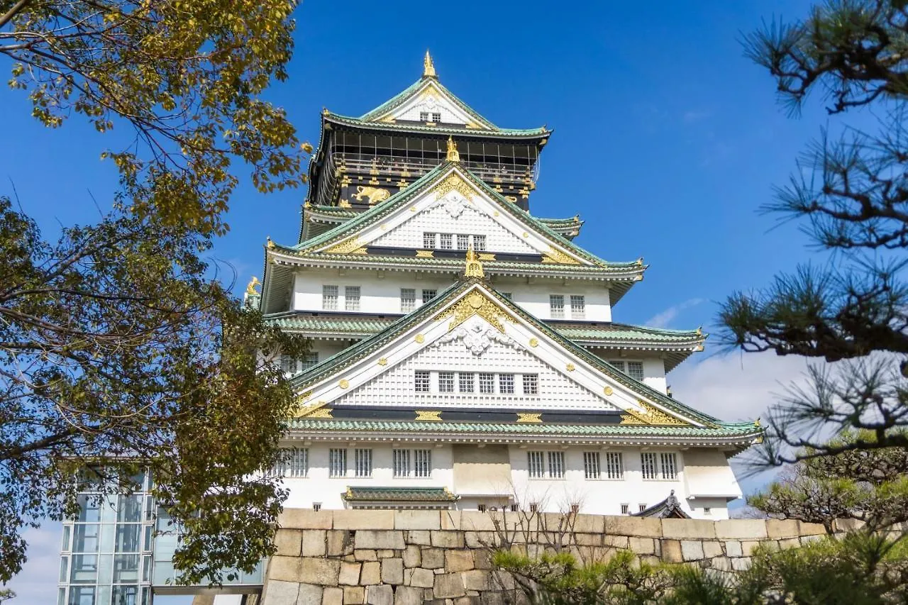 Ikidane Residential Hotel Shimanouchi Οσάκα 0*,