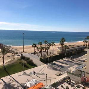 Sea View 20m To - Algarve Apartment Quarteira
