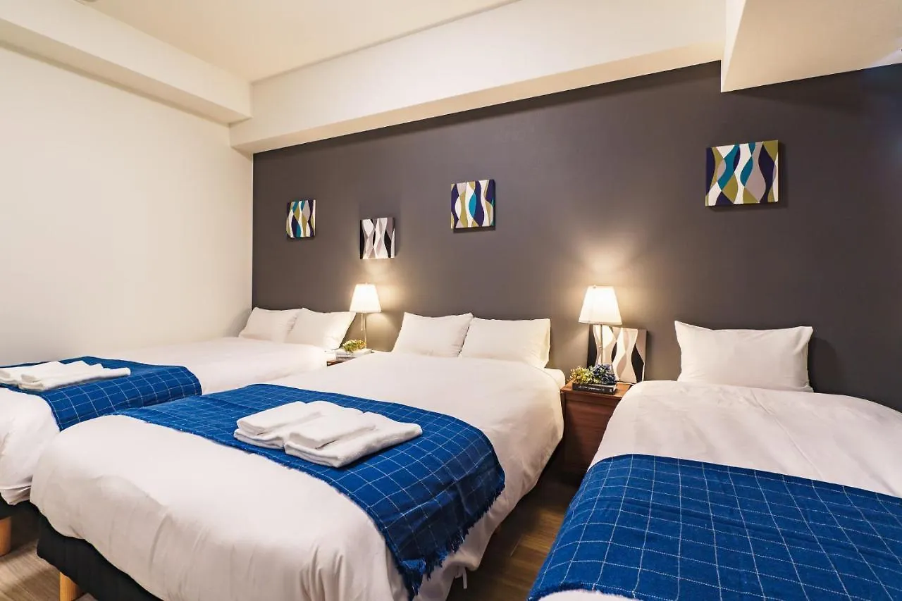 Ikidane Residential Hotel Shimanouchi 大阪市