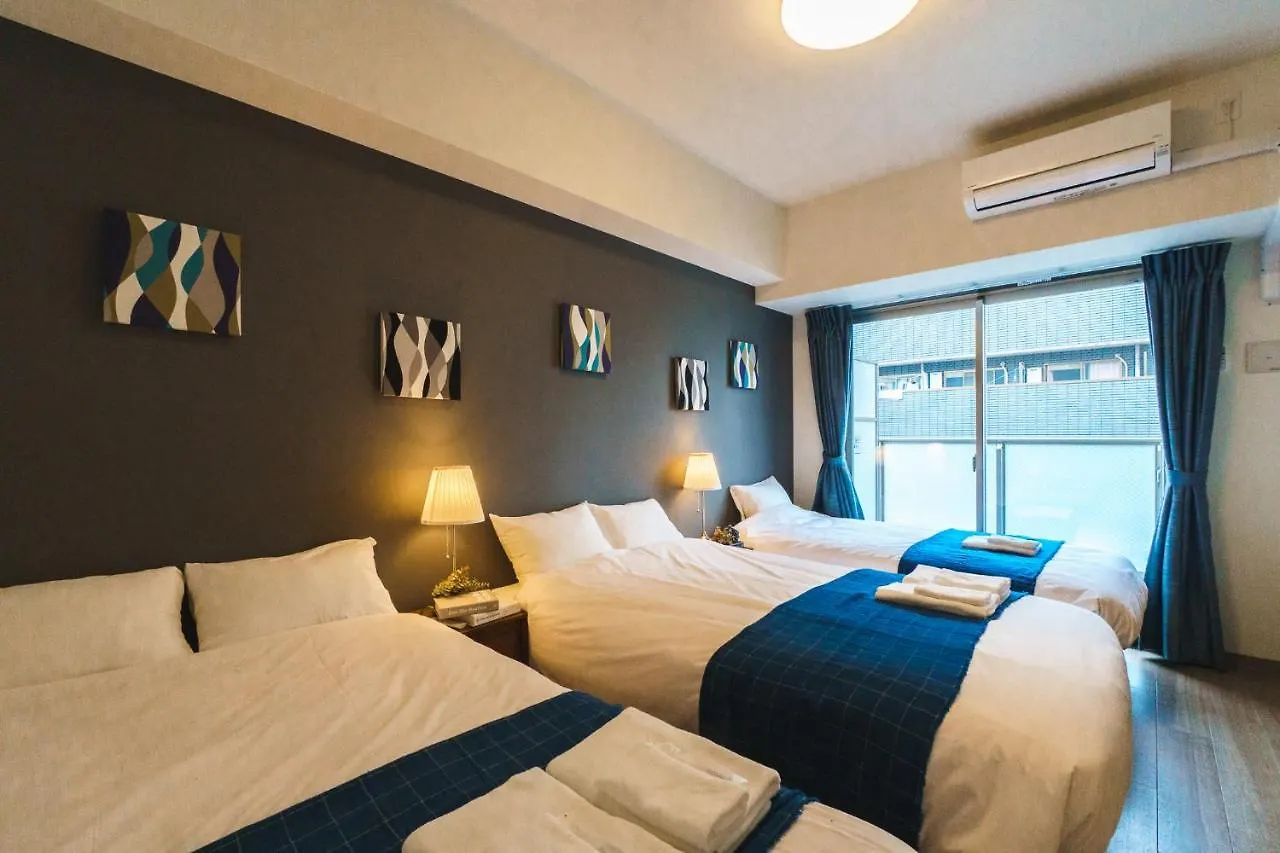 Apartment Ikidane Residential Hotel Shimanouchi Osaka Japan