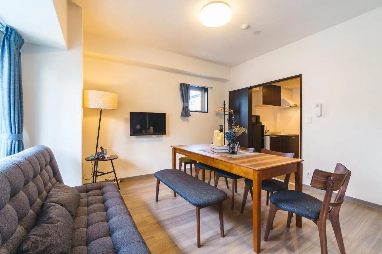 Ikidane Residential Hotel Shimanouchi 大阪市 0*,  日本