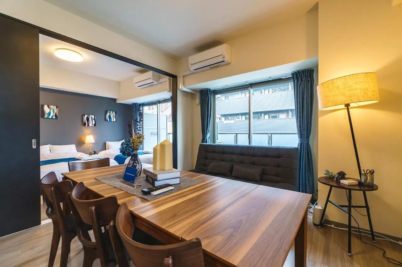 アパート Ikidane Residential Hotel Shimanouchi 大阪市 日本