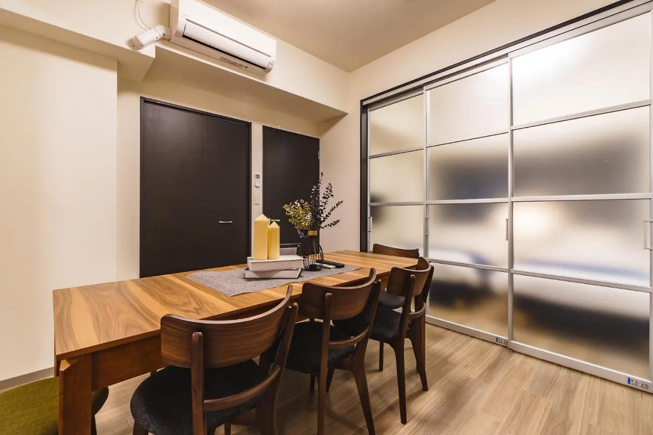 Ikidane Residential Hotel Shimanouchi Osaka 0*,  Japan