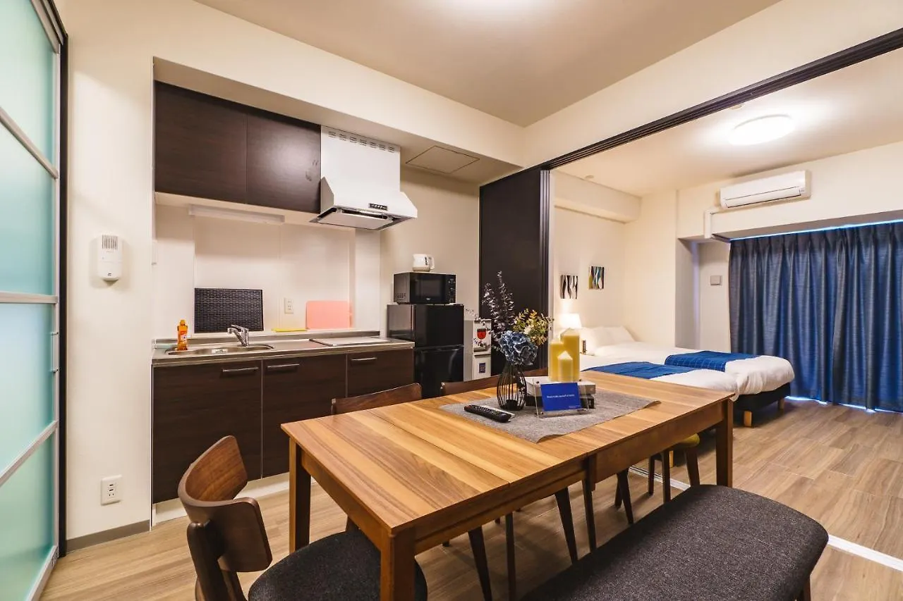 Apartment Ikidane Residential Hotel Shimanouchi Osaka