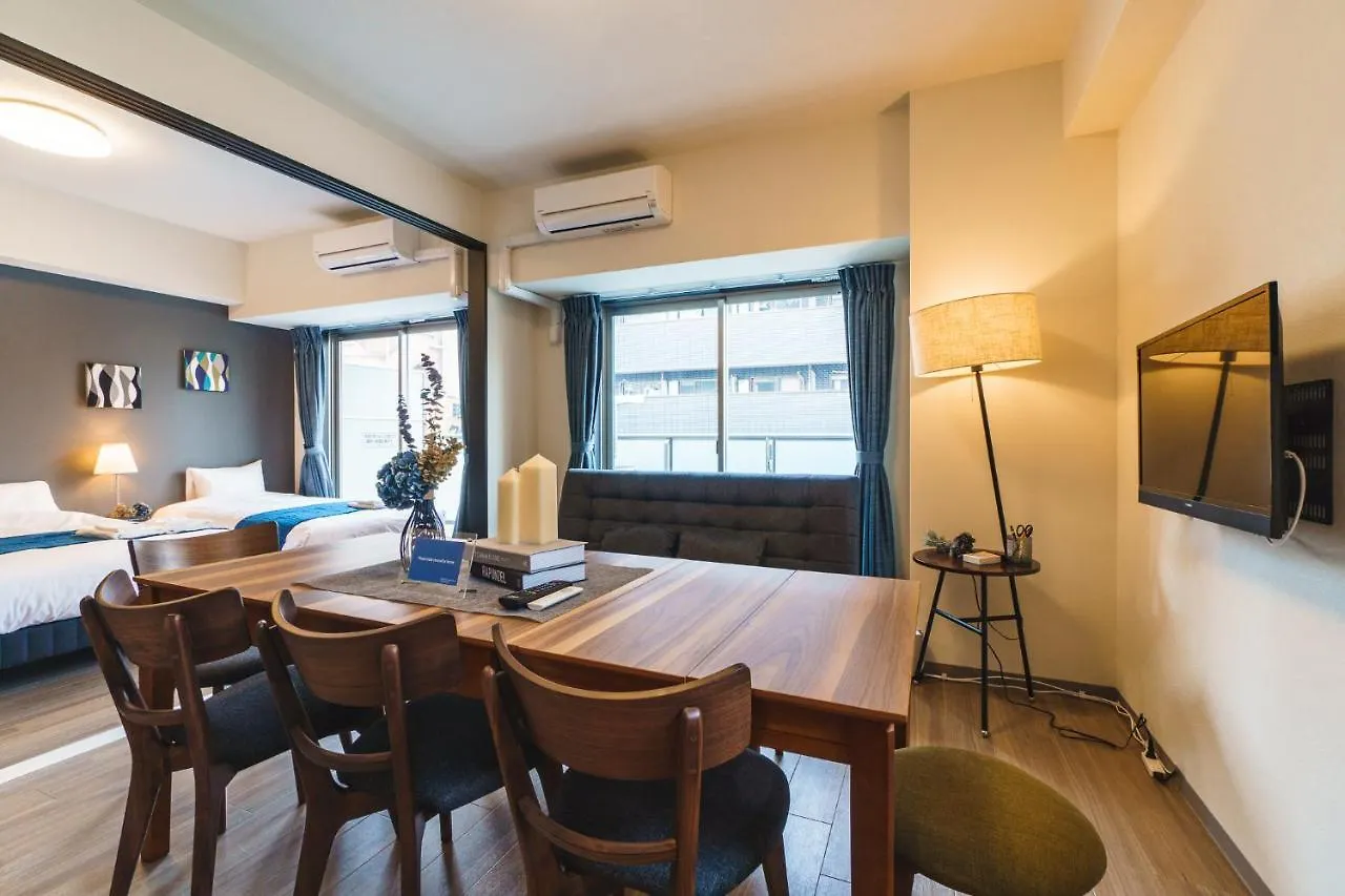 Ikidane Residential Hotel Shimanouchi Osaka 0*,