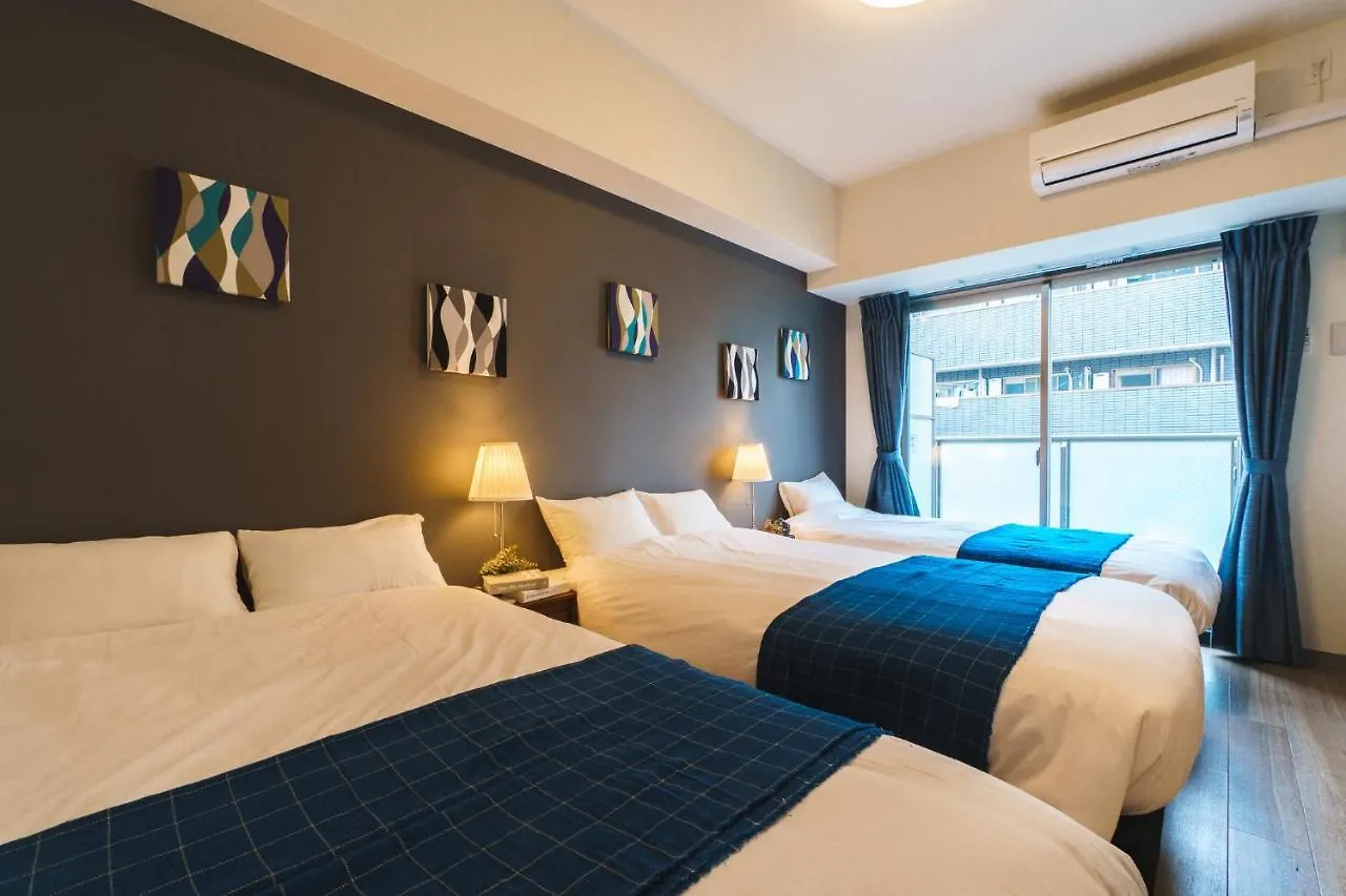 Apartment Ikidane Residential Hotel Shimanouchi Osaka