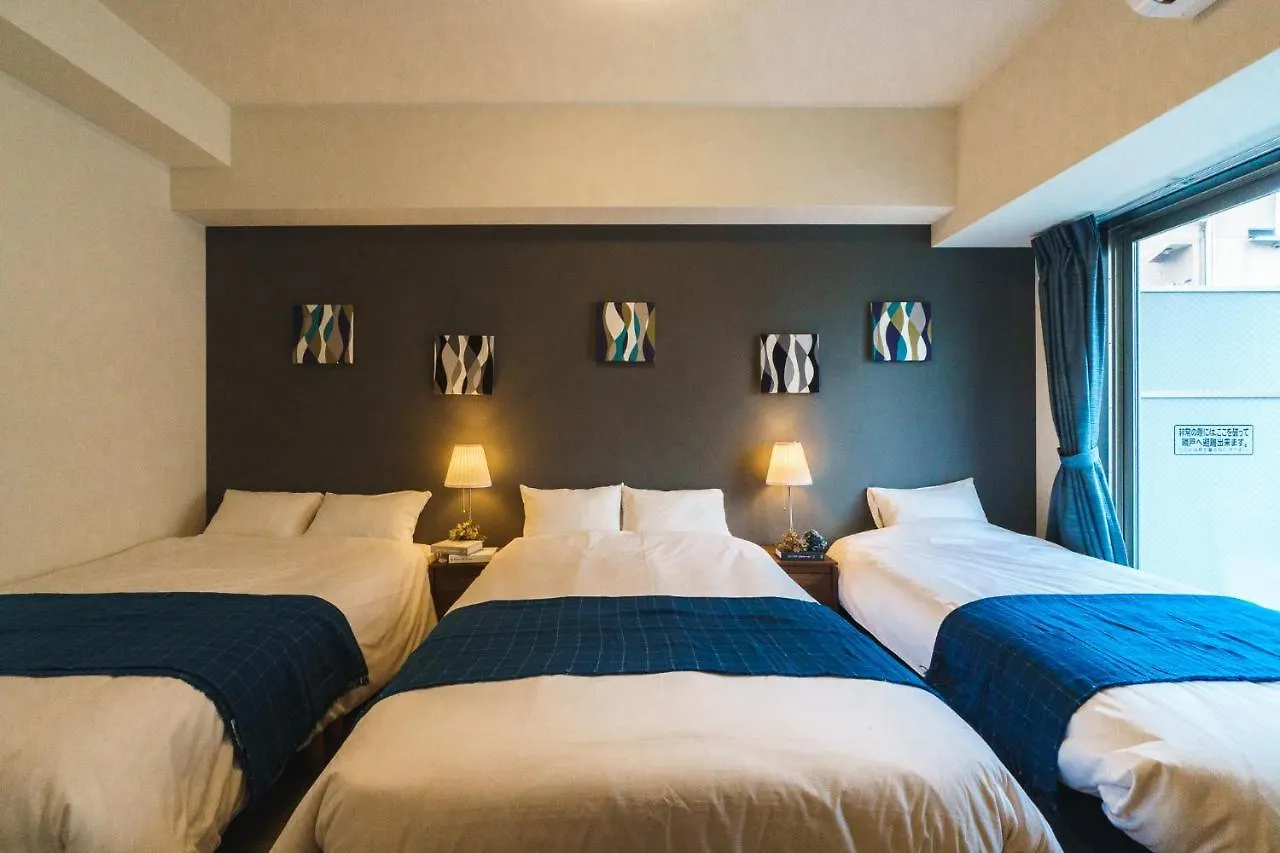 Ikidane Residential Hotel Shimanouchi 大阪市 日本