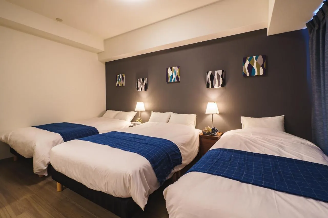 Ikidane Residential Hotel Shimanouchi Osaka 0*,  Japan