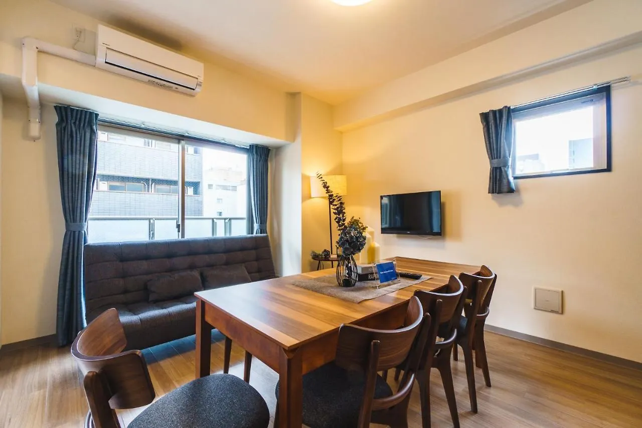 アパート Ikidane Residential Hotel Shimanouchi 大阪市 日本