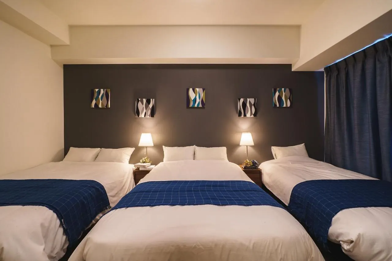 Ikidane Residential Hotel Shimanouchi Osaka