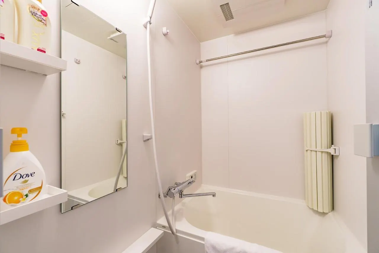 Ikidane Residential Hotel Shimanouchi 大阪市 0*,  日本