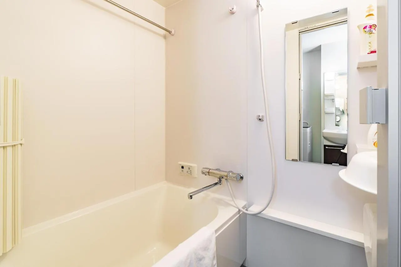 Ikidane Residential Hotel Shimanouchi Osaka Japan